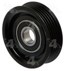 Four Seasons 45080 Accessory Drive Belt Idler Pulley - Power Steering - view 2