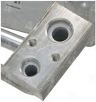Four Seasons 54568 A/C Evaporator Core - Front - view 8
