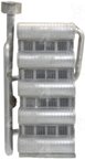 Four Seasons 54701 A/C Evaporator Core - view 1