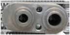 Four Seasons 54850 A/C Evaporator Core - Front - view 8
