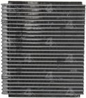 Four Seasons 54850 A/C Evaporator Core - Front - view 3