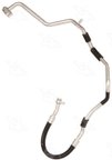 Four Seasons 55019 A/C Refrigerant Suction Hose - view 2
