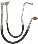 Four Seasons 55038 A/C Refrigerant Discharge / Suction Hose Assembly - view 3