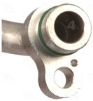 Four Seasons 55143 A/C Refrigerant Suction Hose - view 4