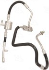 Four Seasons 55324 A/C Refrigerant Discharge / Suction Hose Assembly - view 2