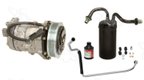Four Seasons 5536NK A/C Compressor and Component Kit - view 2