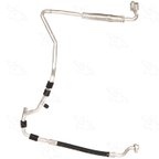Four Seasons 55434 A/C Refrigerant Suction Hose - view 1