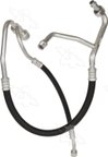 Four Seasons 55472 A/C Refrigerant Discharge / Suction Hose Assembly - view 3