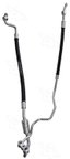 Four Seasons 55483 A/C Refrigerant Discharge / Suction Hose Assembly - view 2