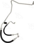 Four Seasons 55729 A/C Refrigerant Discharge / Suction Hose Assembly - view 3