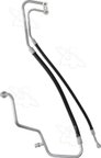Four Seasons 55743 A/C Refrigerant Discharge / Suction Hose Assembly - view 3