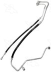 Four Seasons 55743 A/C Refrigerant Discharge / Suction Hose Assembly - view 1