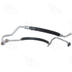 Four Seasons 56025 A/C Refrigerant Discharge / Suction Hose Assembly - view 1