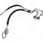 Four Seasons 56508 A/C Refrigerant Discharge / Suction Hose Assembly - view 1