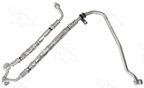 Four Seasons 56968 A/C Refrigerant Discharge / Suction Hose Assembly - view 2