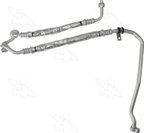 Four Seasons 56968 A/C Refrigerant Discharge / Suction Hose Assembly - view 1