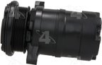 Four Seasons 57963 A/C Compressor - view 3