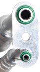 Four Seasons 63054 A/C Suction and Liquid Line Hose Assembly - view 3