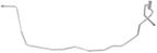 Four Seasons 63187 A/C Refrigerant Liquid Hose - view 2