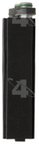 Four Seasons 64037 A/C Evaporator Core - Rear - view 4