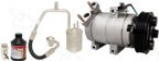 Four Seasons 6499NK A/C Compressor and Component Kit - Front - view 2
