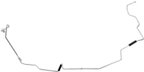 Four Seasons 65162 A/C Refrigerant Liquid Hose - view 2