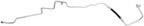 Four Seasons 65195 A/C Refrigerant Liquid Hose - view 1