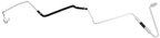 Four Seasons 65295 A/C Refrigerant Liquid Hose - view 2