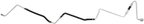 Four Seasons 65296 A/C Refrigerant Liquid Hose - view 1