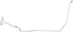 Four Seasons 65630 A/C Refrigerant Liquid Hose - view 2