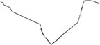 Four Seasons 65852 A/C Refrigerant Liquid Hose - Center - view 2