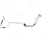 Four Seasons 66289 A/C Suction and Liquid Line Hose Assembly - view 1