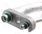 Four Seasons 66516 A/C Suction and Liquid Line Hose Assembly - Front - view 5