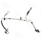 Four Seasons 66516 A/C Suction and Liquid Line Hose Assembly - Front - view 1