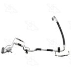 Four Seasons 66523 A/C Suction and Liquid Line Hose Assembly - view 1