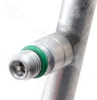 Four Seasons 66631 A/C Refrigerant Discharge / Suction Hose Assembly - view 6