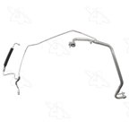 Four Seasons 66637 A/C Suction and Liquid Line Hose Assembly - view 1