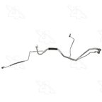 Four Seasons 66648 A/C Suction and Liquid Line Hose Assembly - view 1