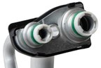 Four Seasons 66821 A/C Suction and Liquid Line Hose Assembly - view 4