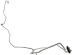Four Seasons 66875 A/C Suction and Liquid Line Hose Assembly - view 1