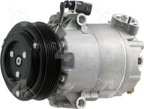 Four Seasons 68242 A/C Compressor - view 2