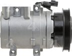 Four Seasons 68314 A/C Compressor - view 3