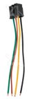 Four Seasons 70051 HVAC Blower Motor Resistor Harness - Front - view 2