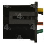 Four Seasons 70051 HVAC Blower Motor Resistor Harness - Front - view 5
