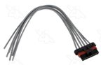 Four Seasons 70053 HVAC Blower Motor Resistor Harness - Front - view 2