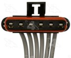 Four Seasons 70053 HVAC Blower Motor Resistor Harness - Front - view 3