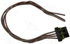 Four Seasons 70054 HVAC Blower Motor Resistor Harness - Rear - view 2