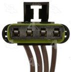 Four Seasons 70054 HVAC Blower Motor Resistor Harness - Rear - view 3