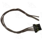 Four Seasons 70054 HVAC Blower Motor Resistor Harness - Rear - view 1