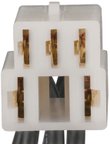 Four Seasons 70059 HVAC Blower Relay Harness Connector - view 4